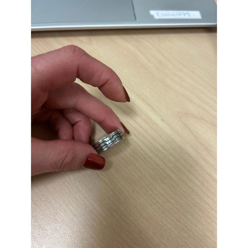 Men’s Stainless Steel Band Ring